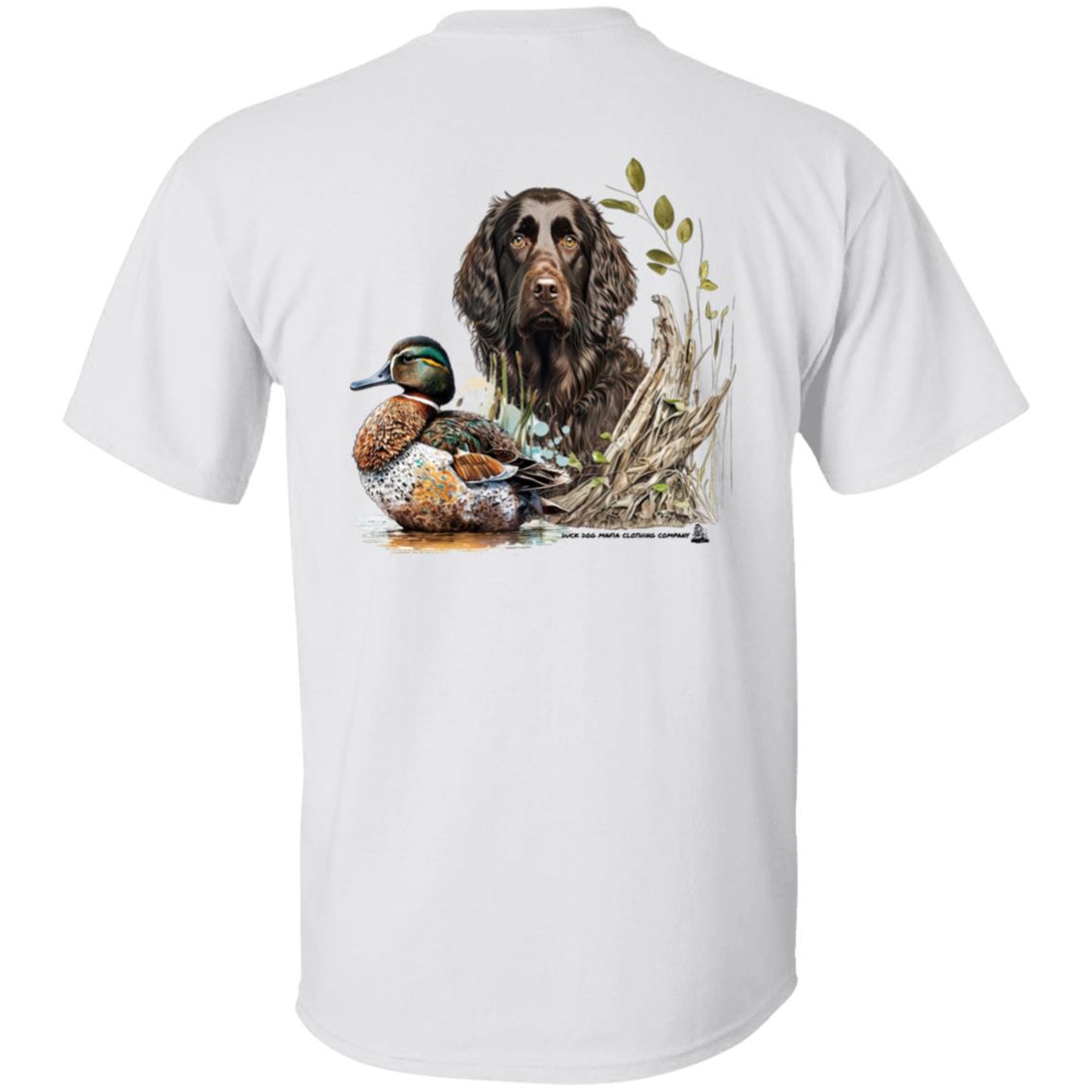 Boykin Spaniel and The Duck