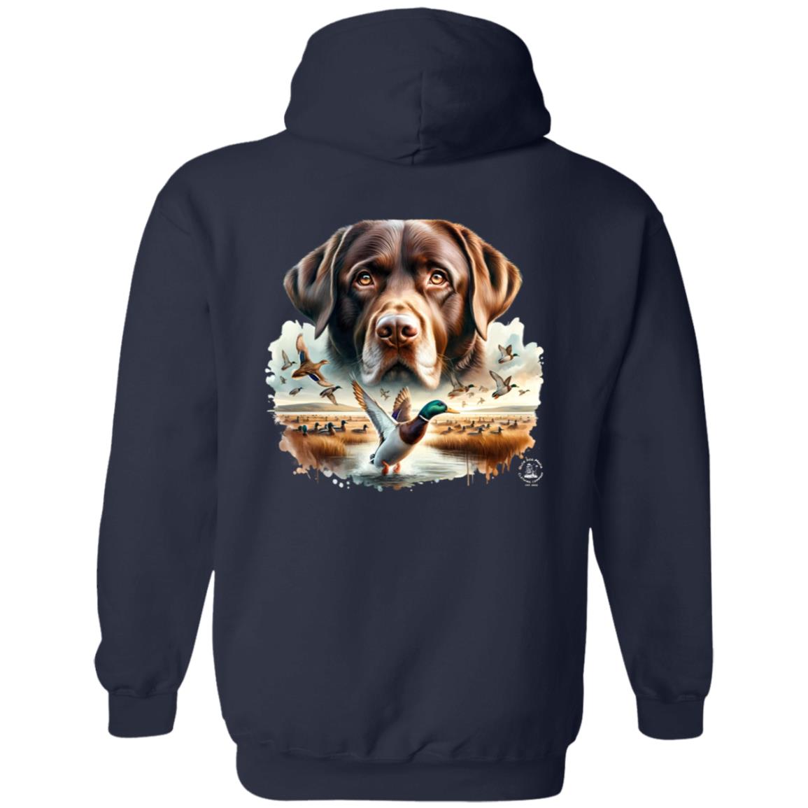 Chocolate Lab Hoodie