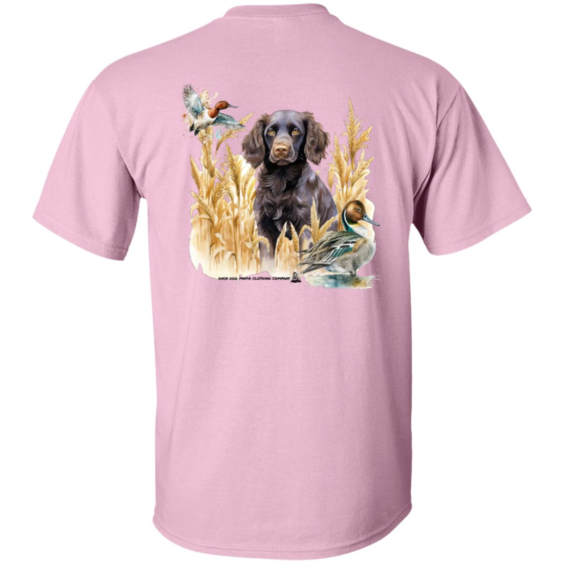 Boykin Spaniel and the Wheat Field