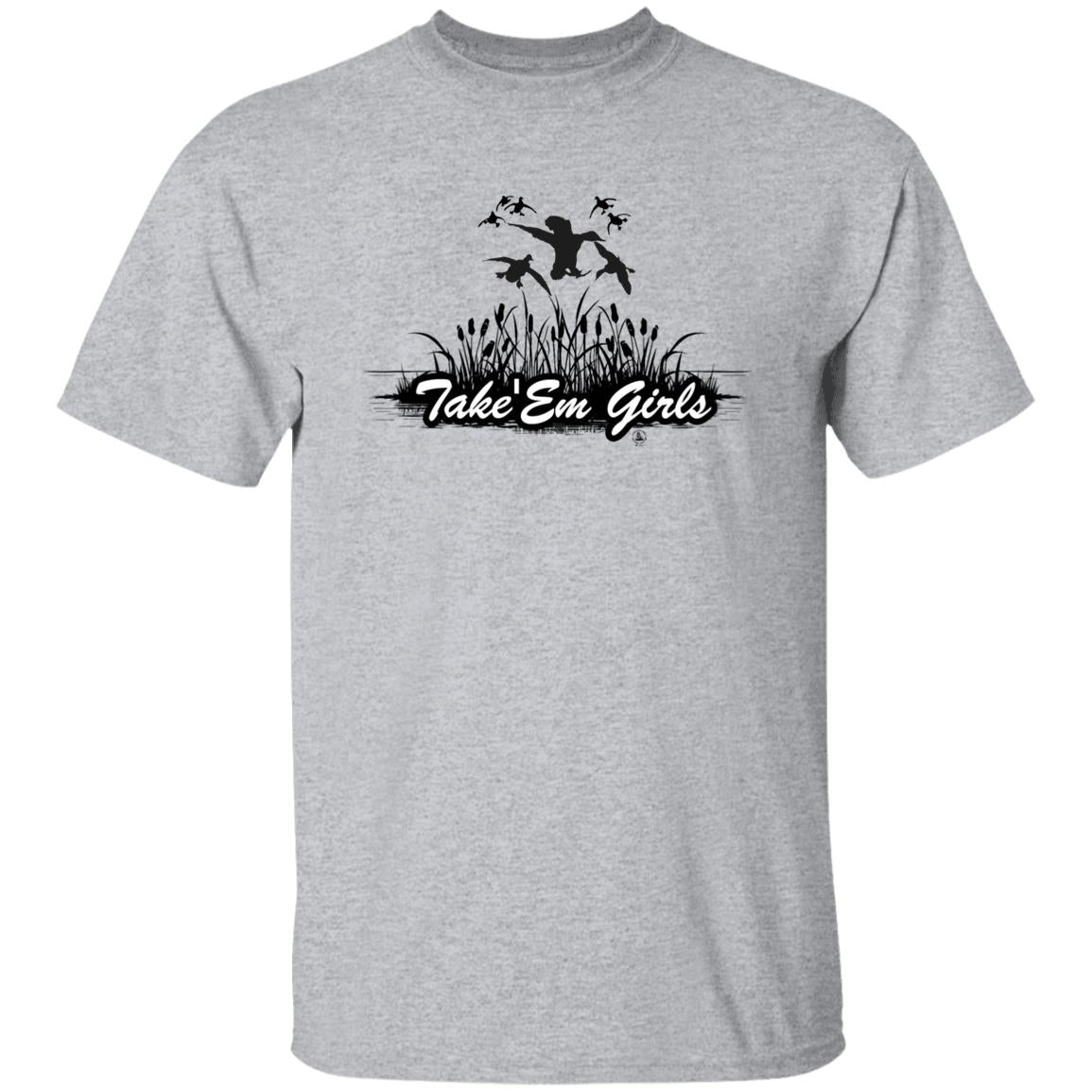 TAKE 'EM GIRLS Short sleeves