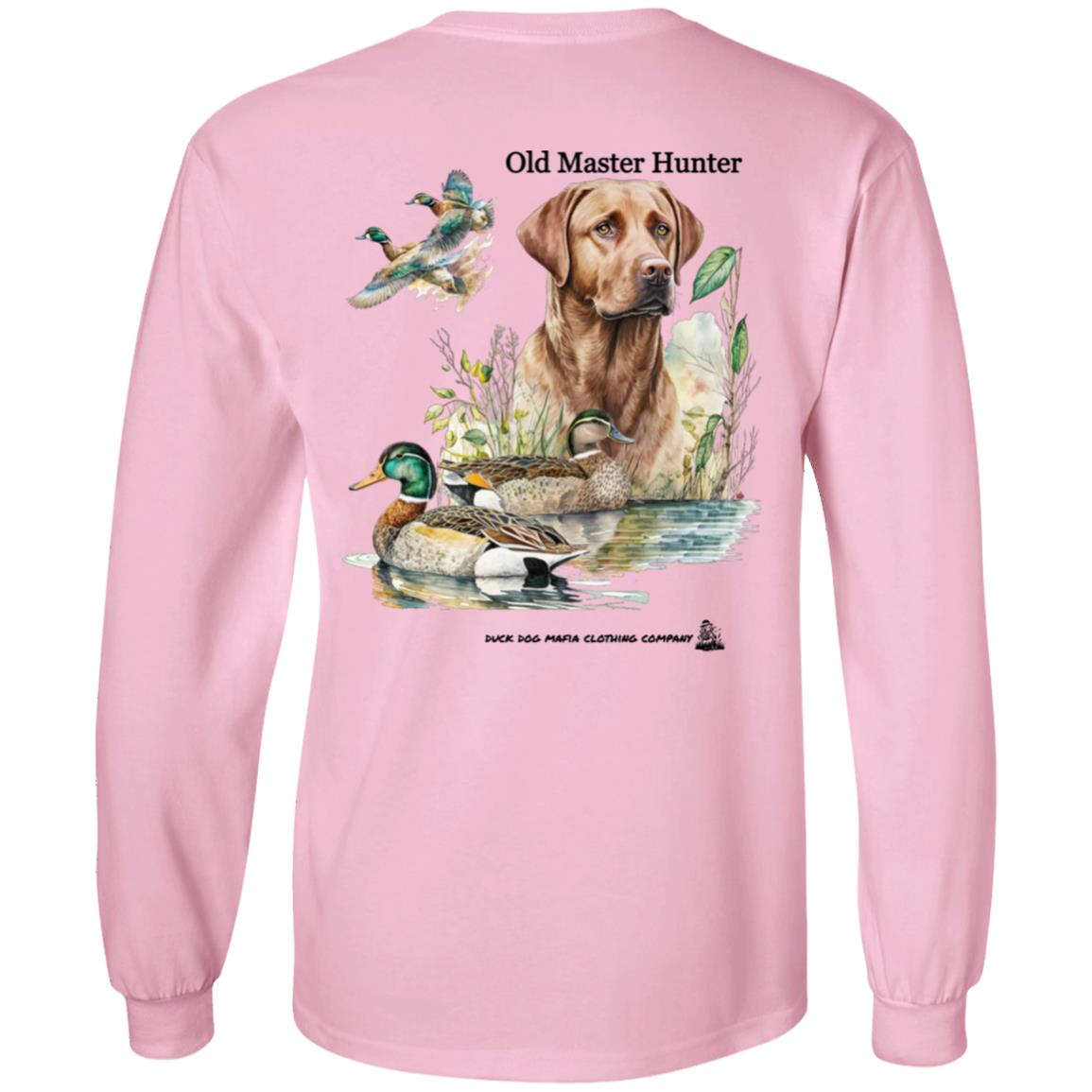 Old Master Hunter Red Fox Lab Long Sleeve T-Shirt