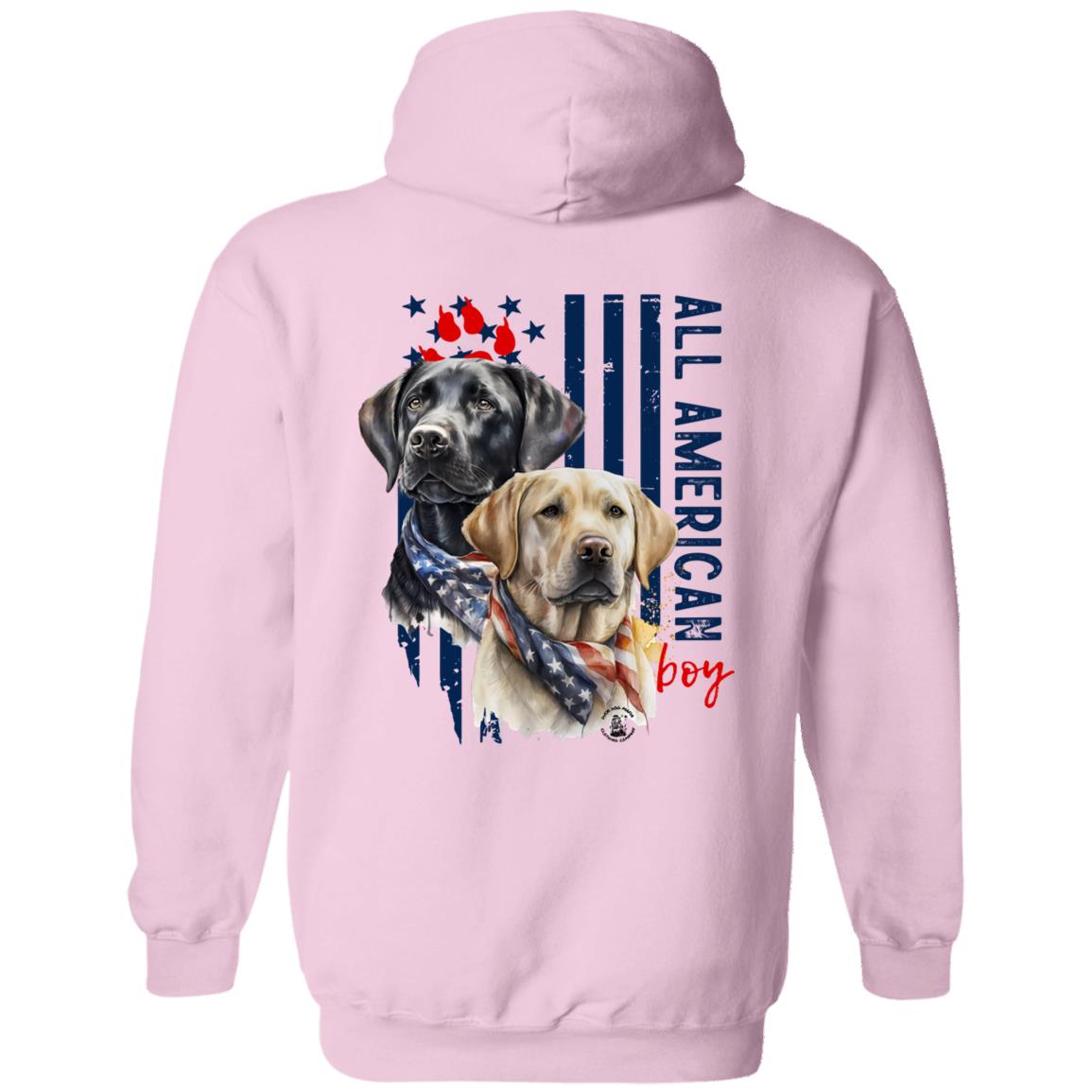 All American Boy Hoodie Labrador Retrievers