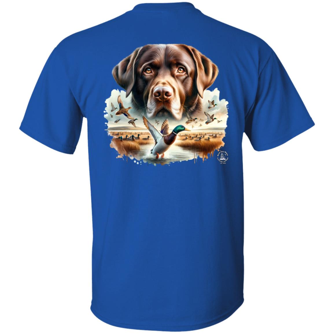Chocolate Lab Short Sleeve