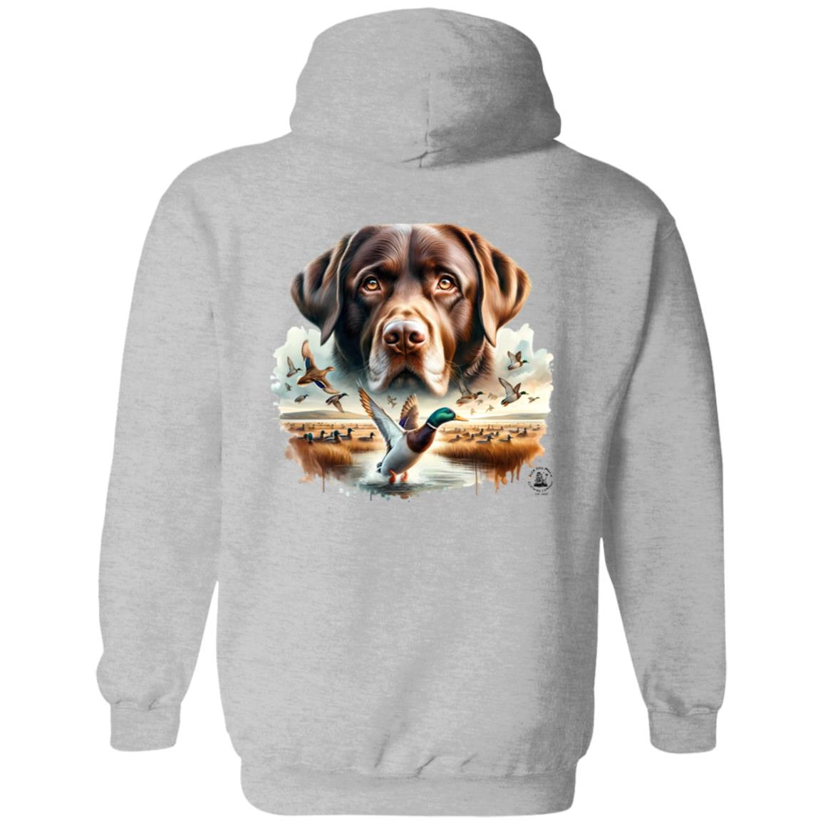Chocolate Lab Hoodie