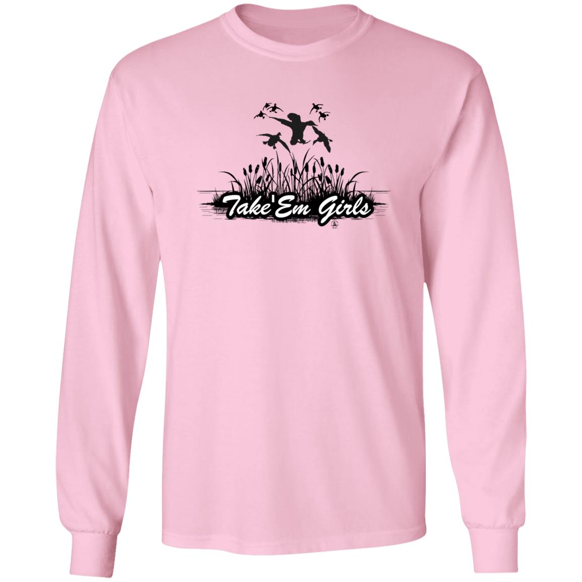TAKE 'EM GIRLS Long Sleeves