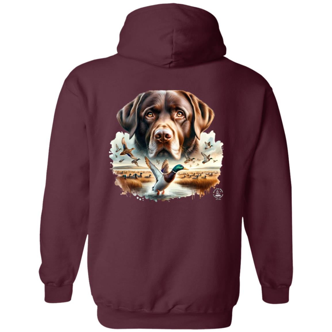 Chocolate Lab Hoodie