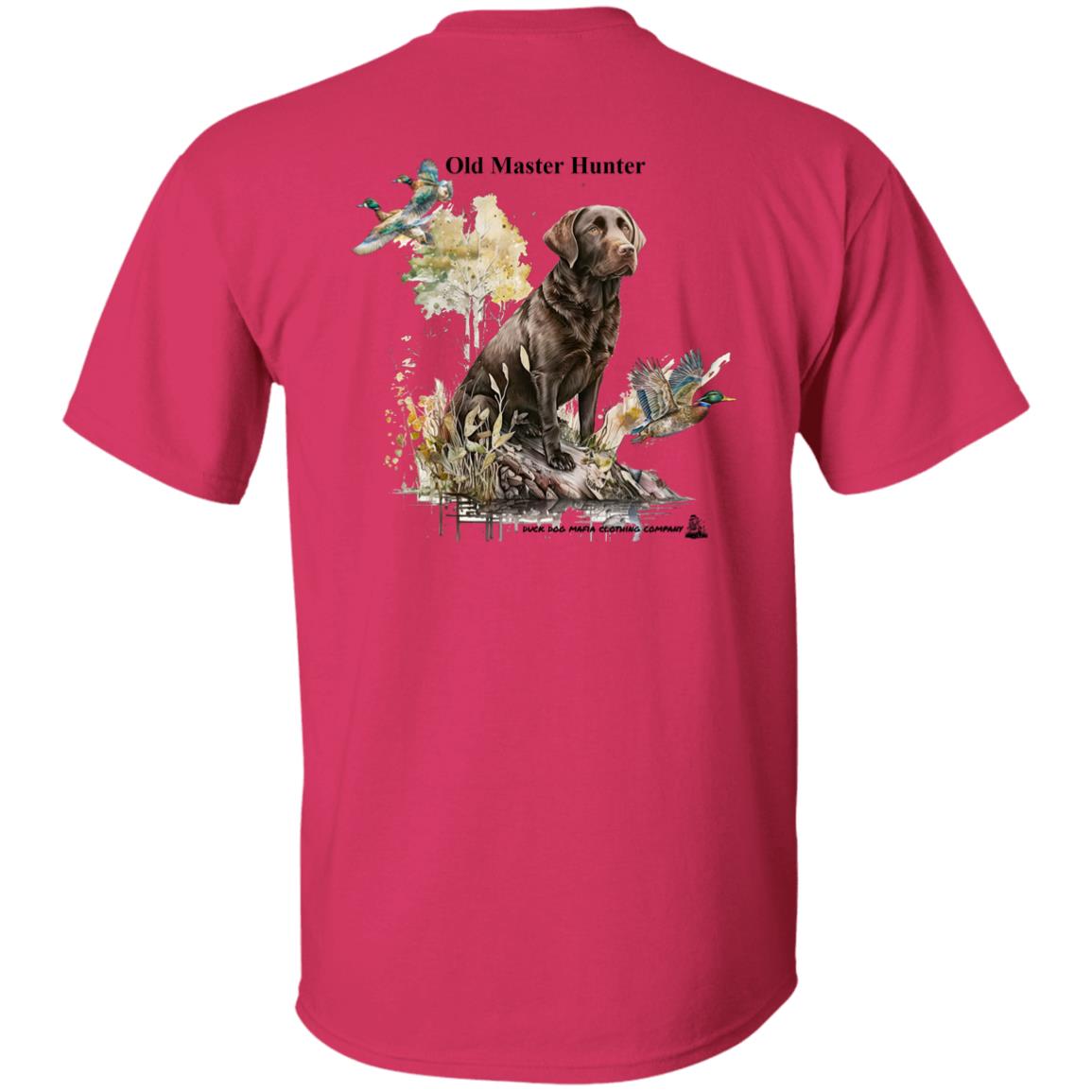 Old Master Hunter Chocolate Lab