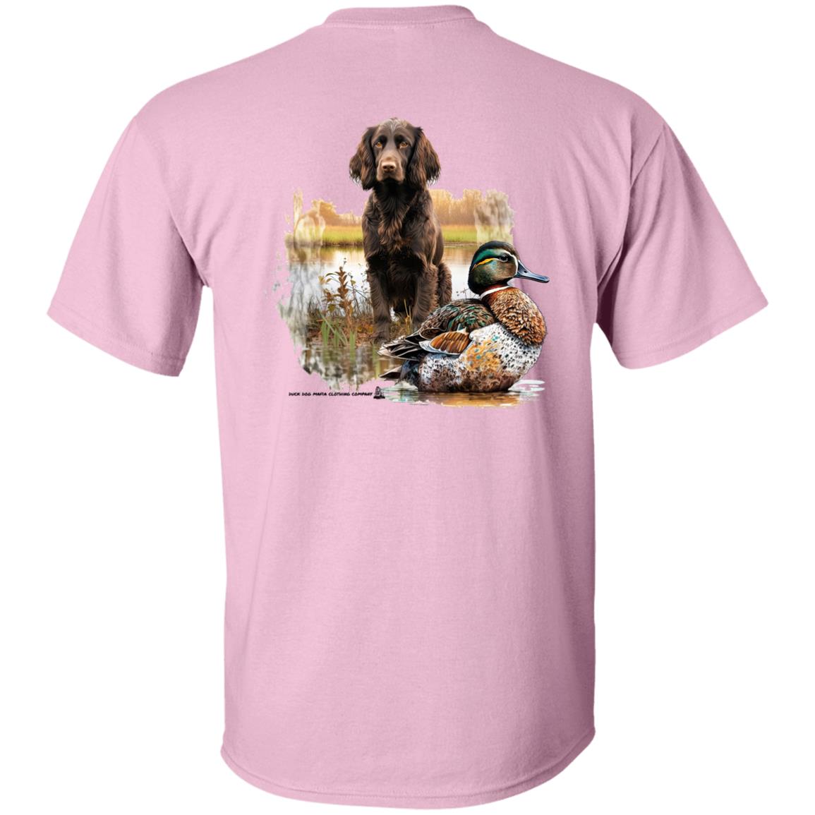Boykin Spaniel On the Pond