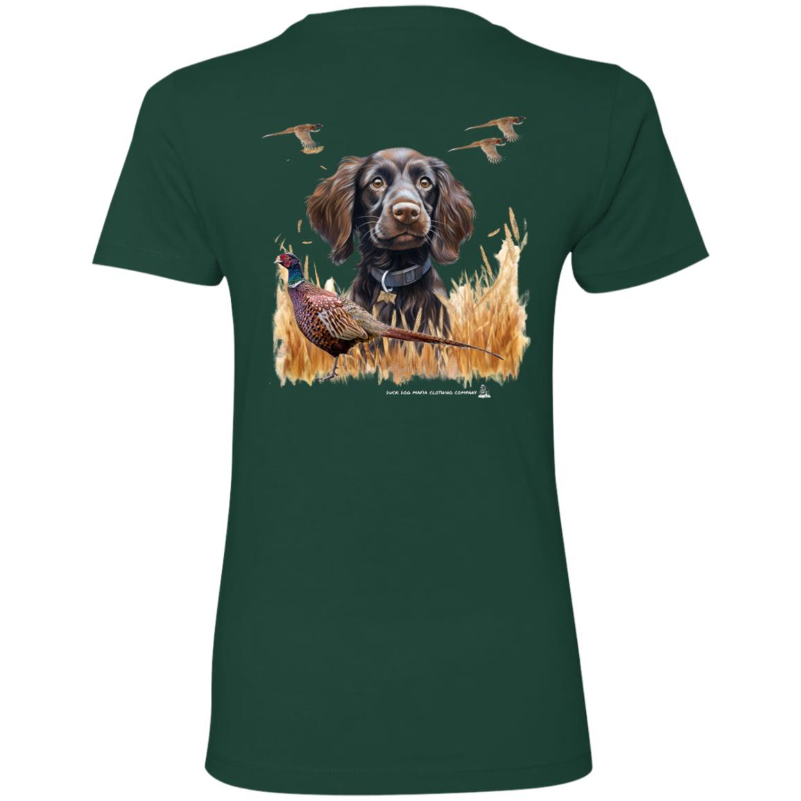 Boykin Spaniel Flushing