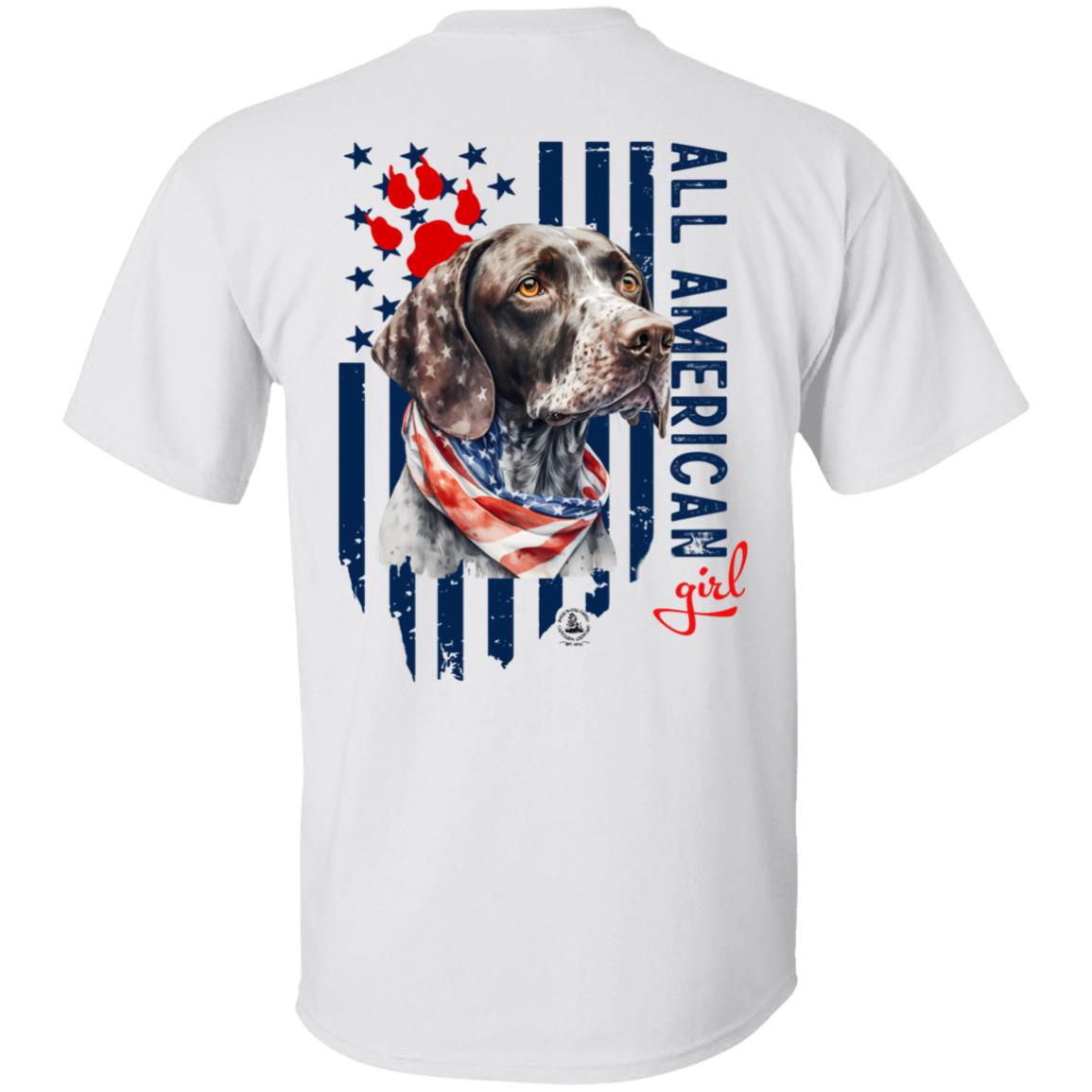 All American Girl  Short Sleeve Short Hair Pointer