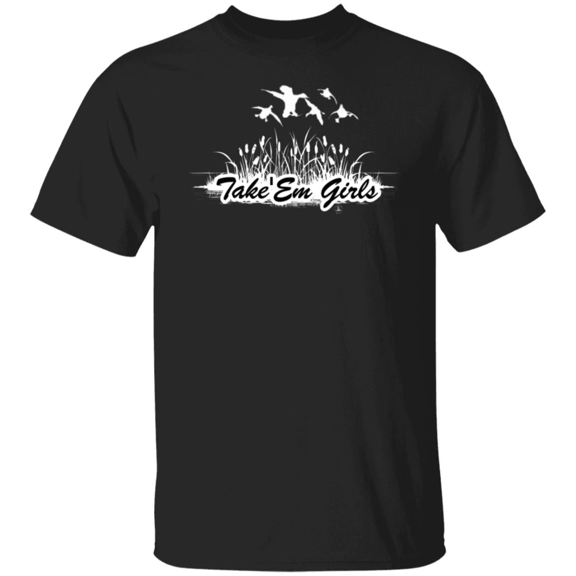 TAKE 'EM GIRLS Short sleeves