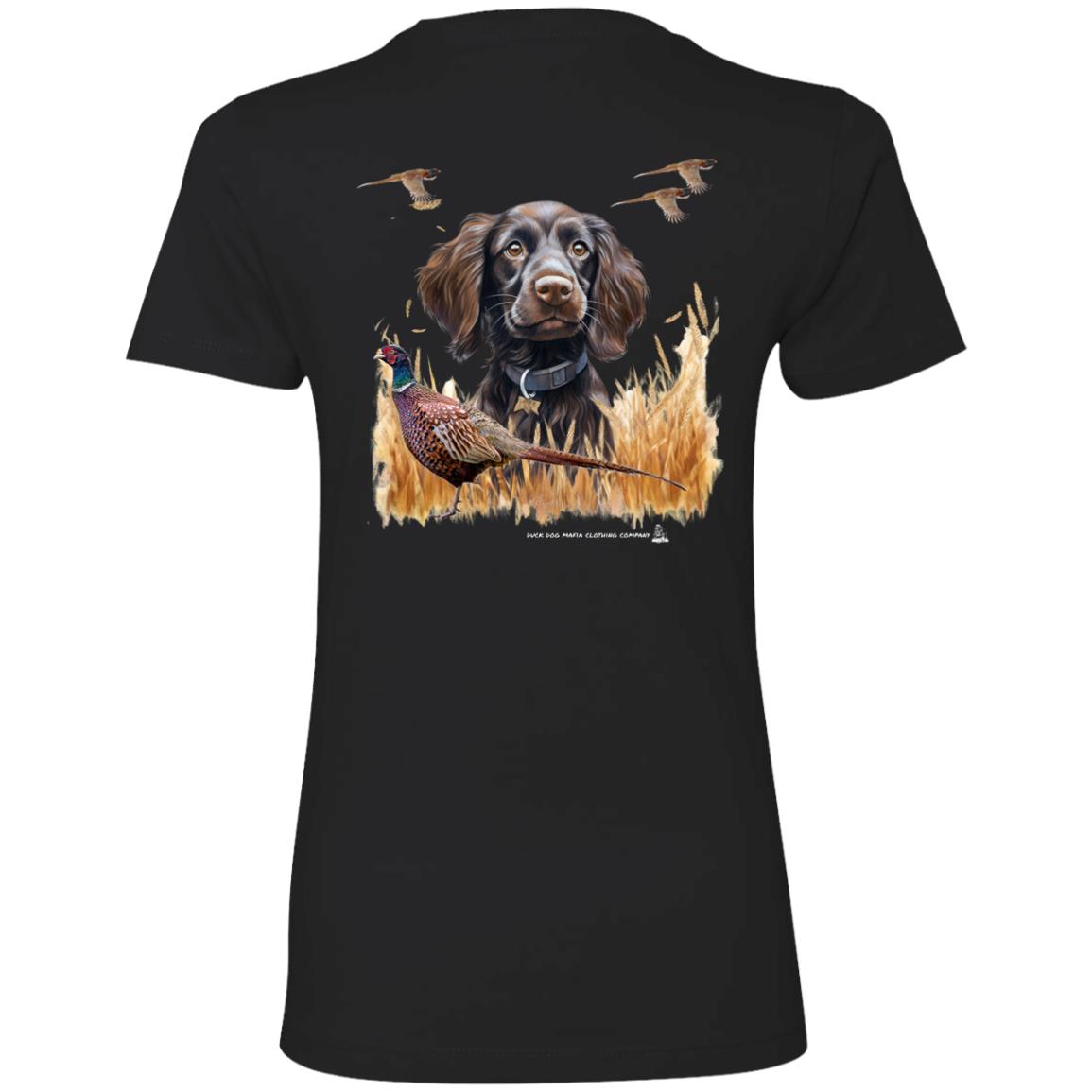 Boykin Spaniel Flushing