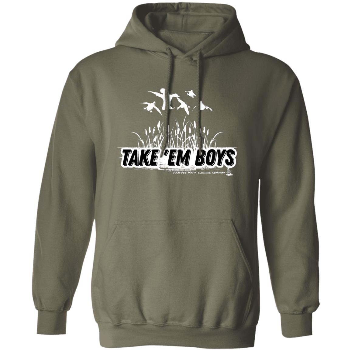 TAKE 'EM BOYS Pullover Hoodie