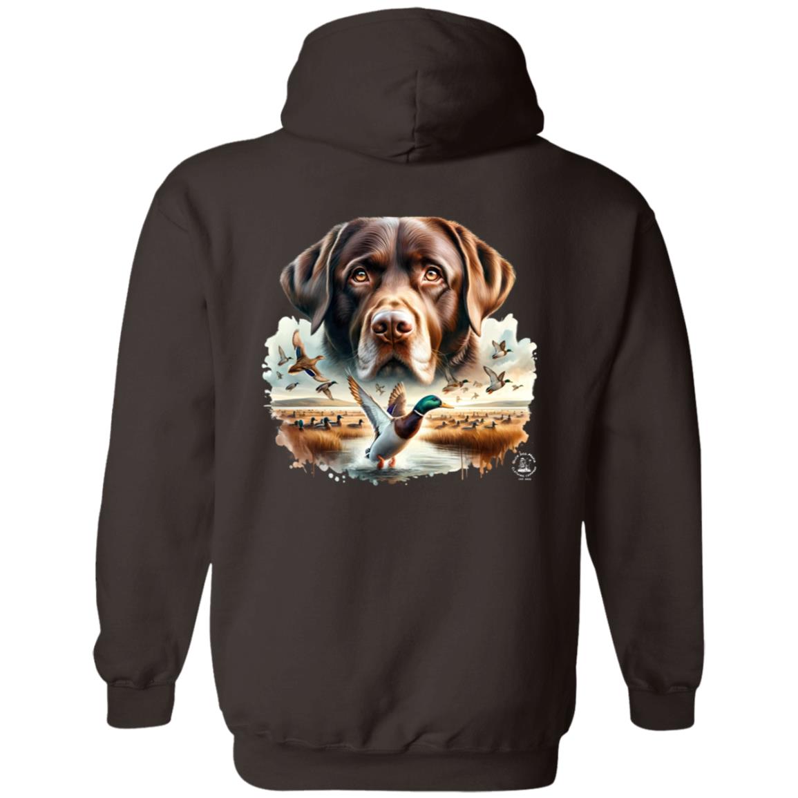 Chocolate Lab Hoodie