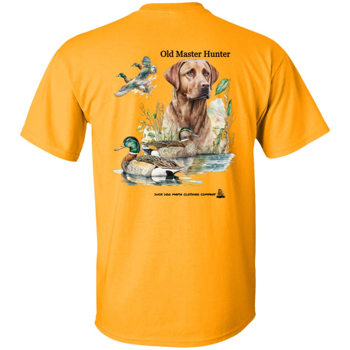 Old Master Hunter Fox Red Lab