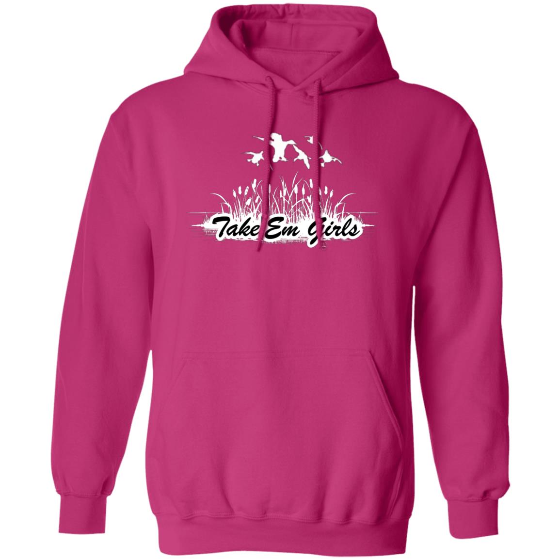 TAKE 'EM GIRLS Hoodie