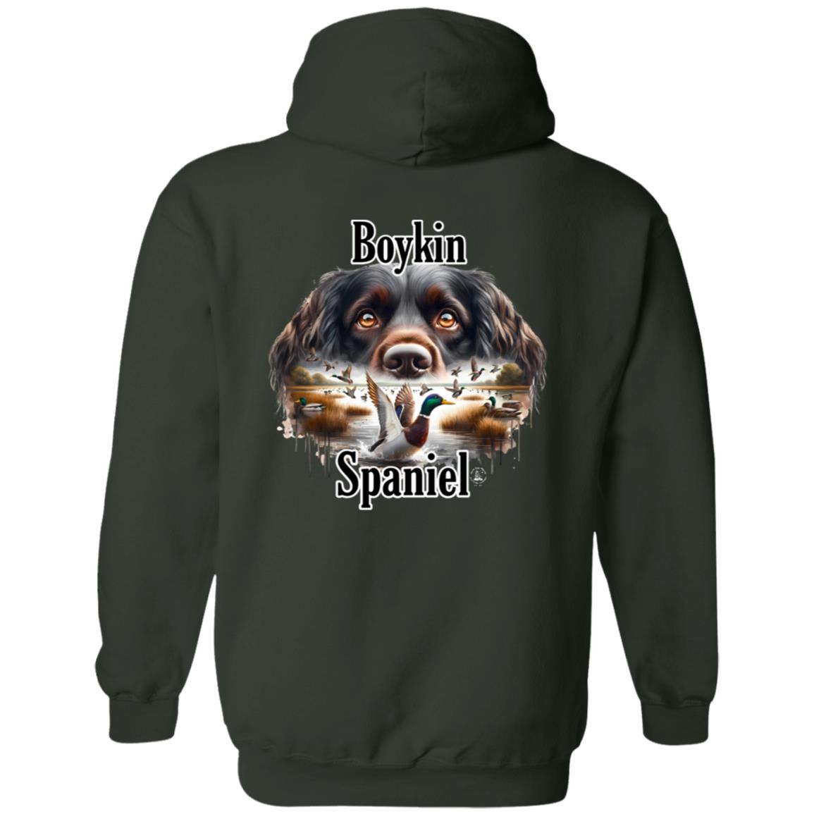 Boykin and Ducks Hoodie