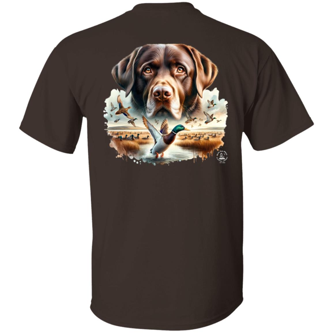 Chocolate Lab Short Sleeve