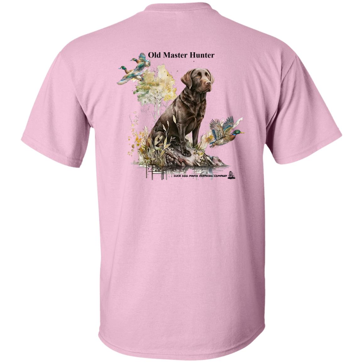Old Master Hunter Chocolate Lab