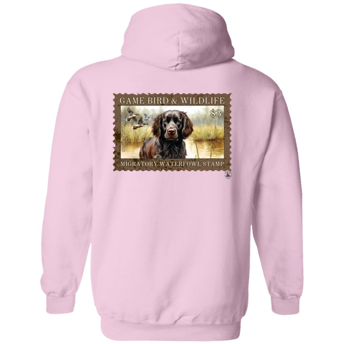 Boykin Spaniel Migratory Waterfowl Stamp Hoodie