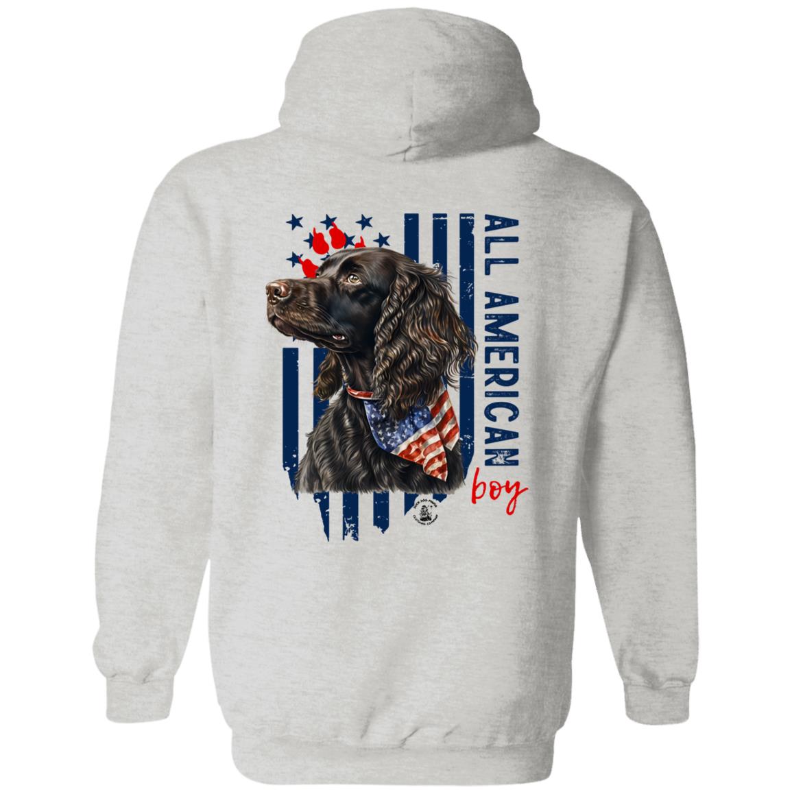 All American Hoodie Boy Boykin Spaniel