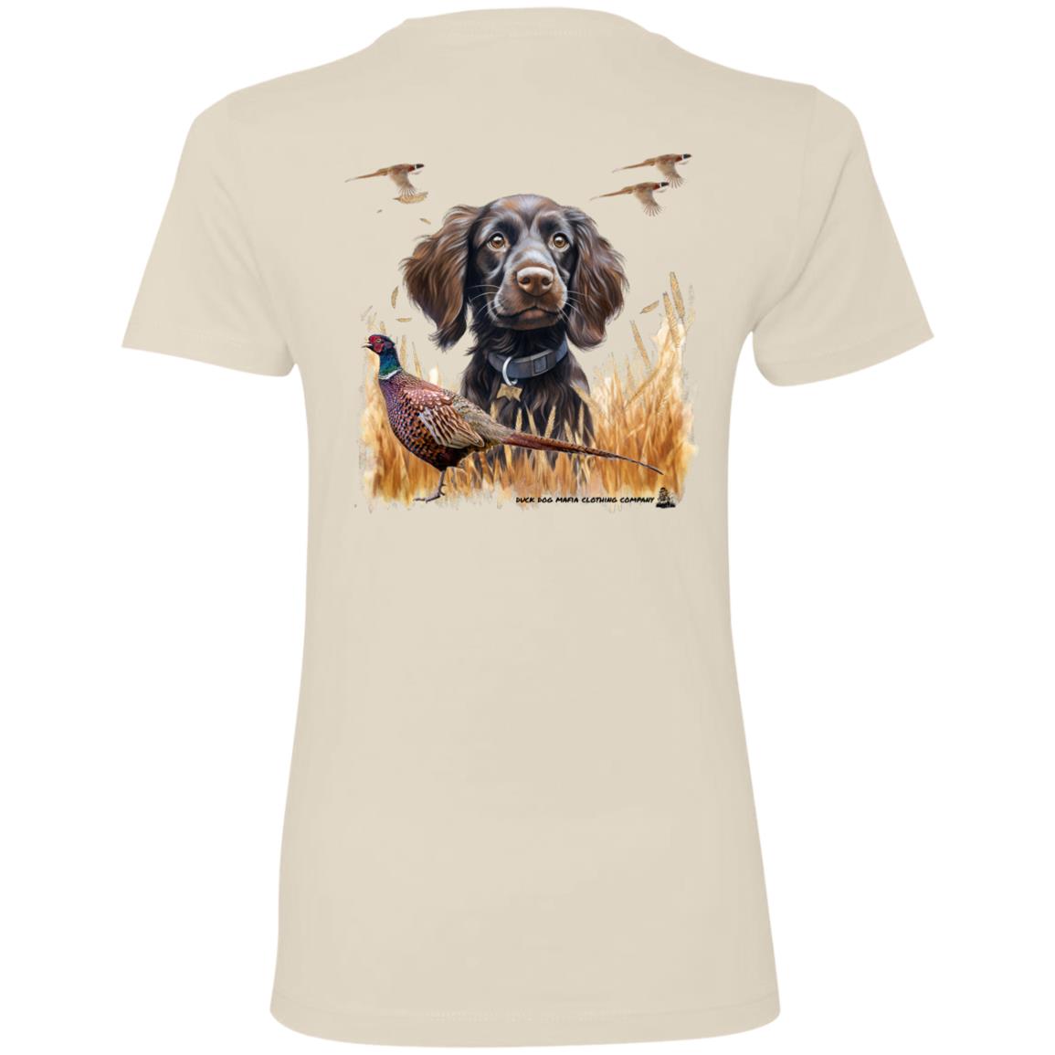 Boykin Spaniel Flushing