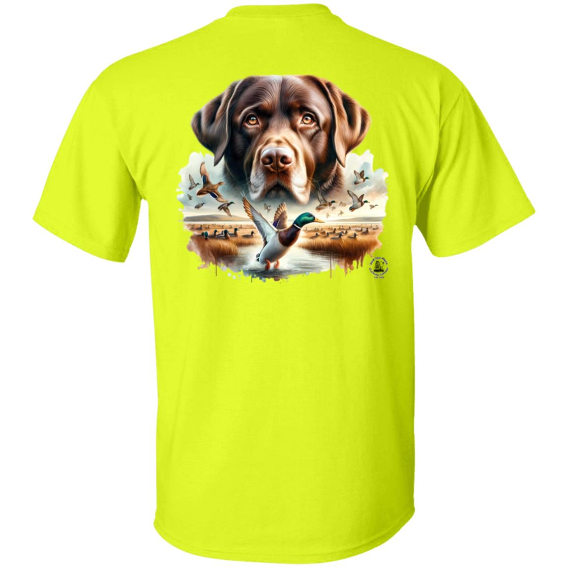 Chocolate Lab Short Sleeve