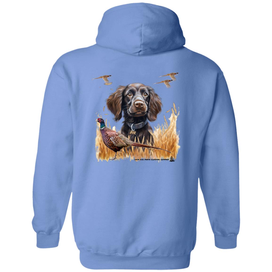 Boykin Spaniel Flushing