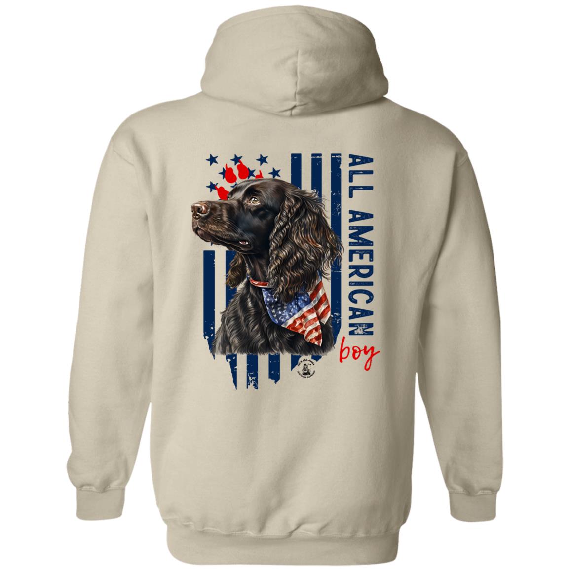 All American Hoodie Boy Boykin Spaniel