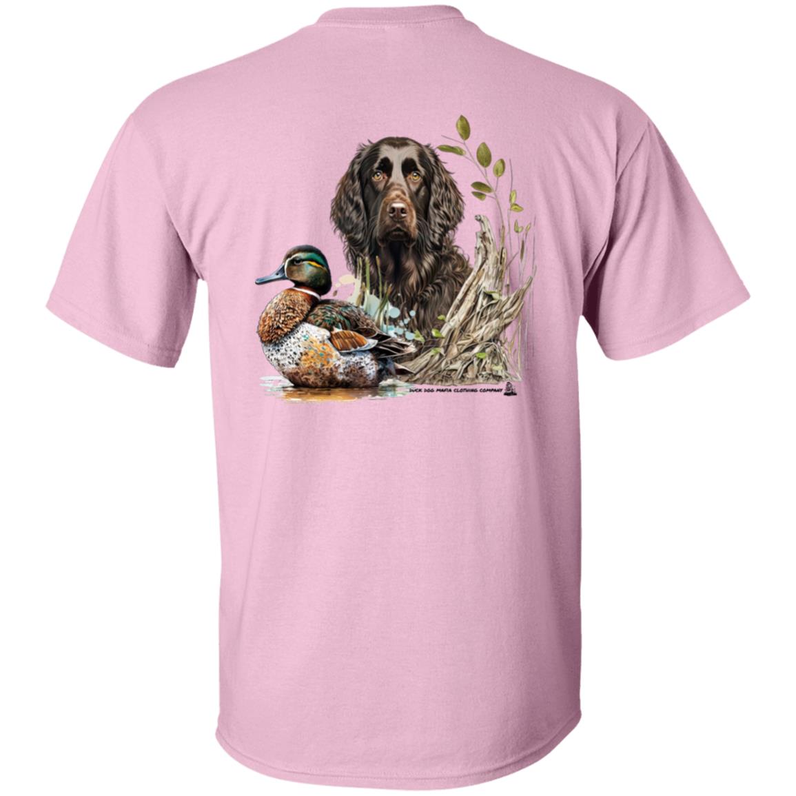 Boykin Spaniel and The Duck