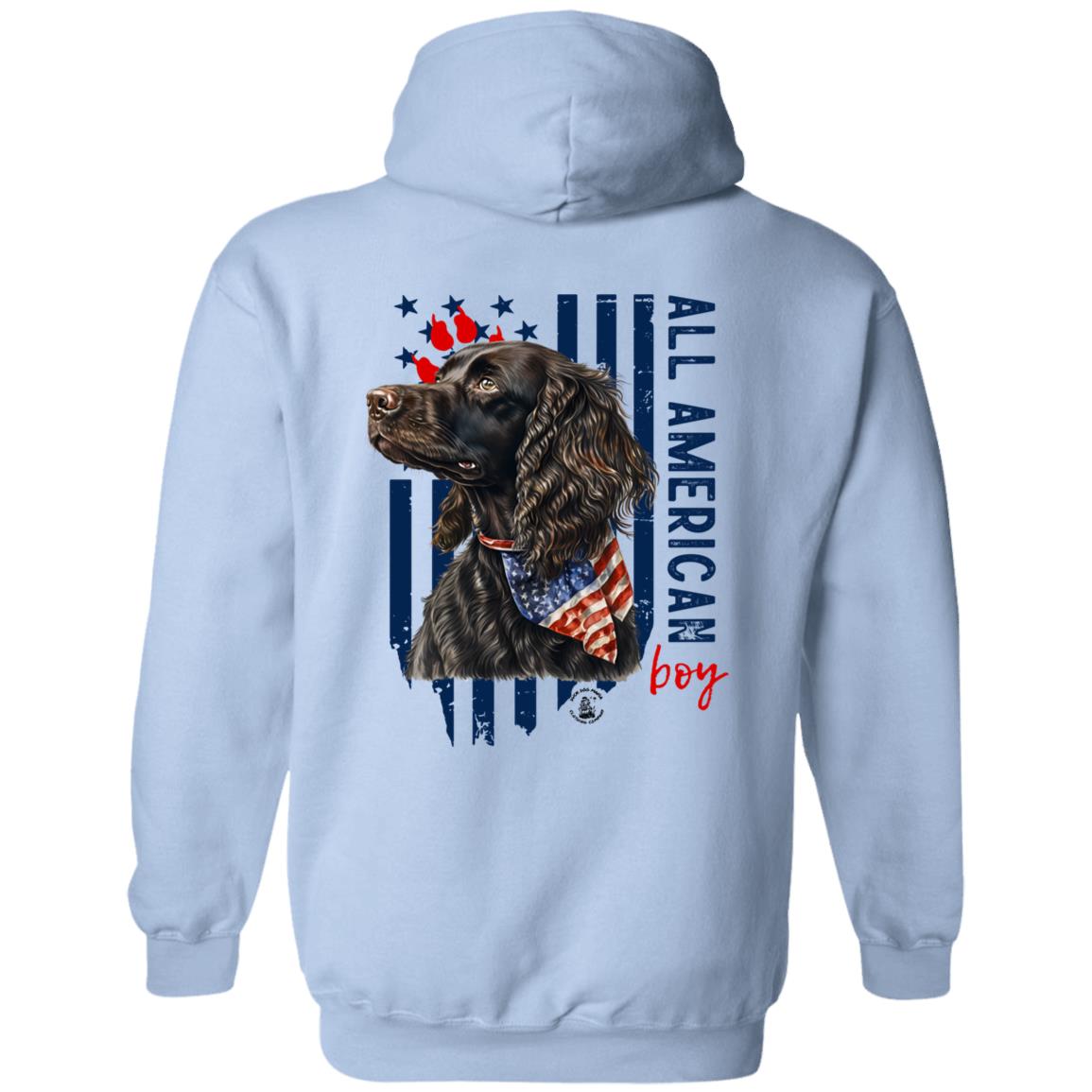All American Hoodie Boy Boykin Spaniel