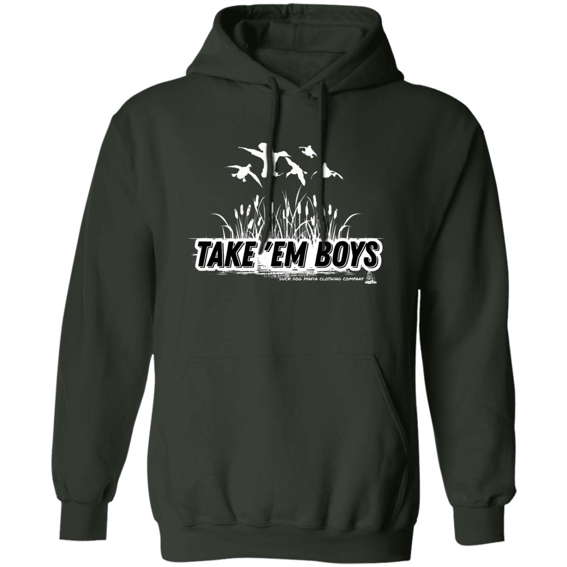 TAKE 'EM BOYS Pullover Hoodie