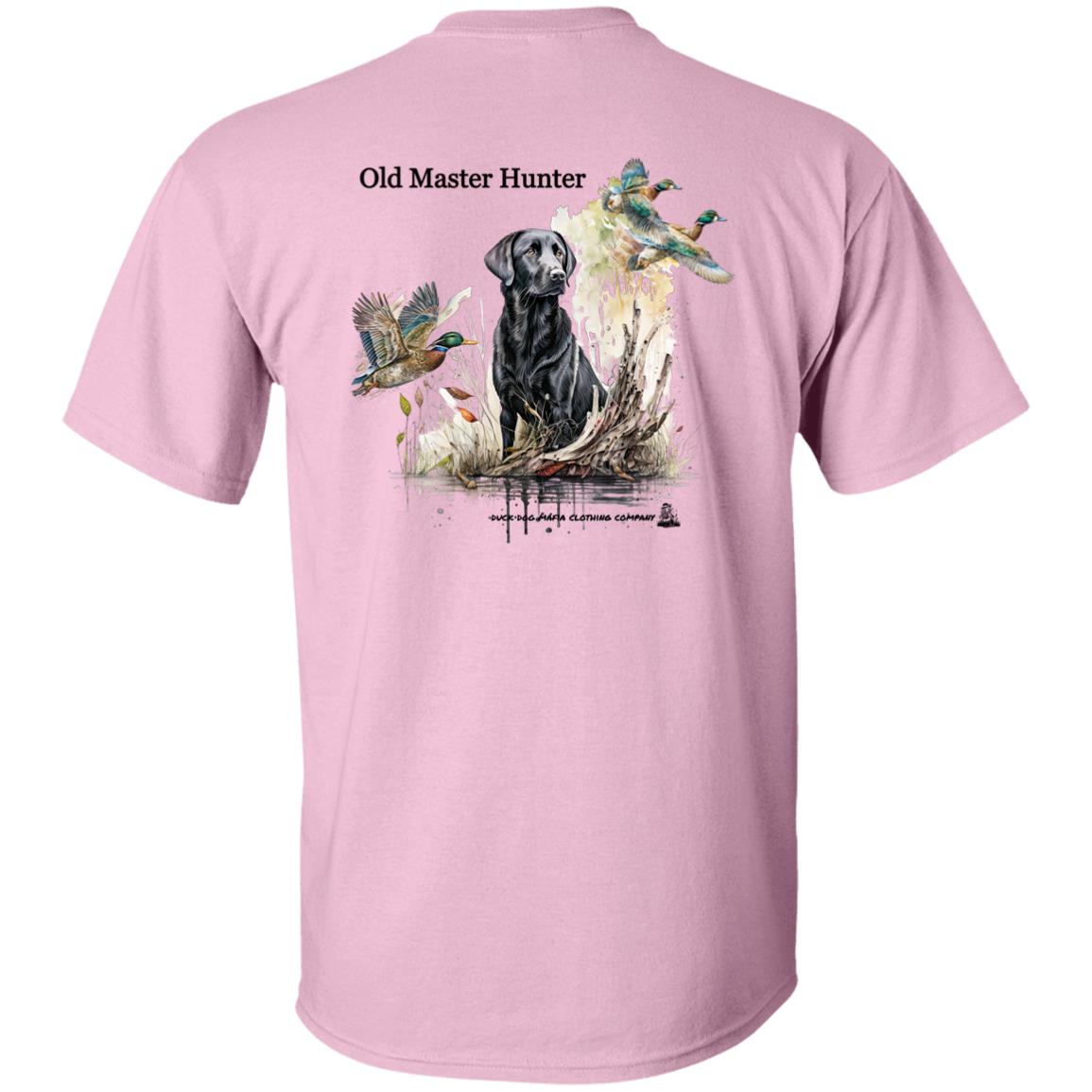 Old Master Hunter Black Lab