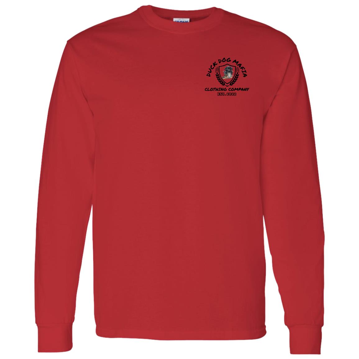 Old Master Hunter Black Lab Long Sleeve T-Shirt