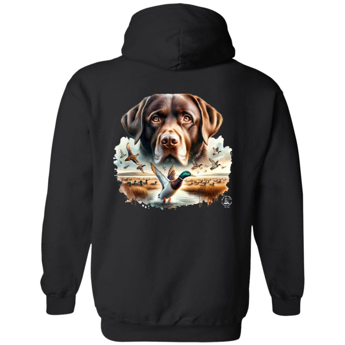 Chocolate Lab Hoodie