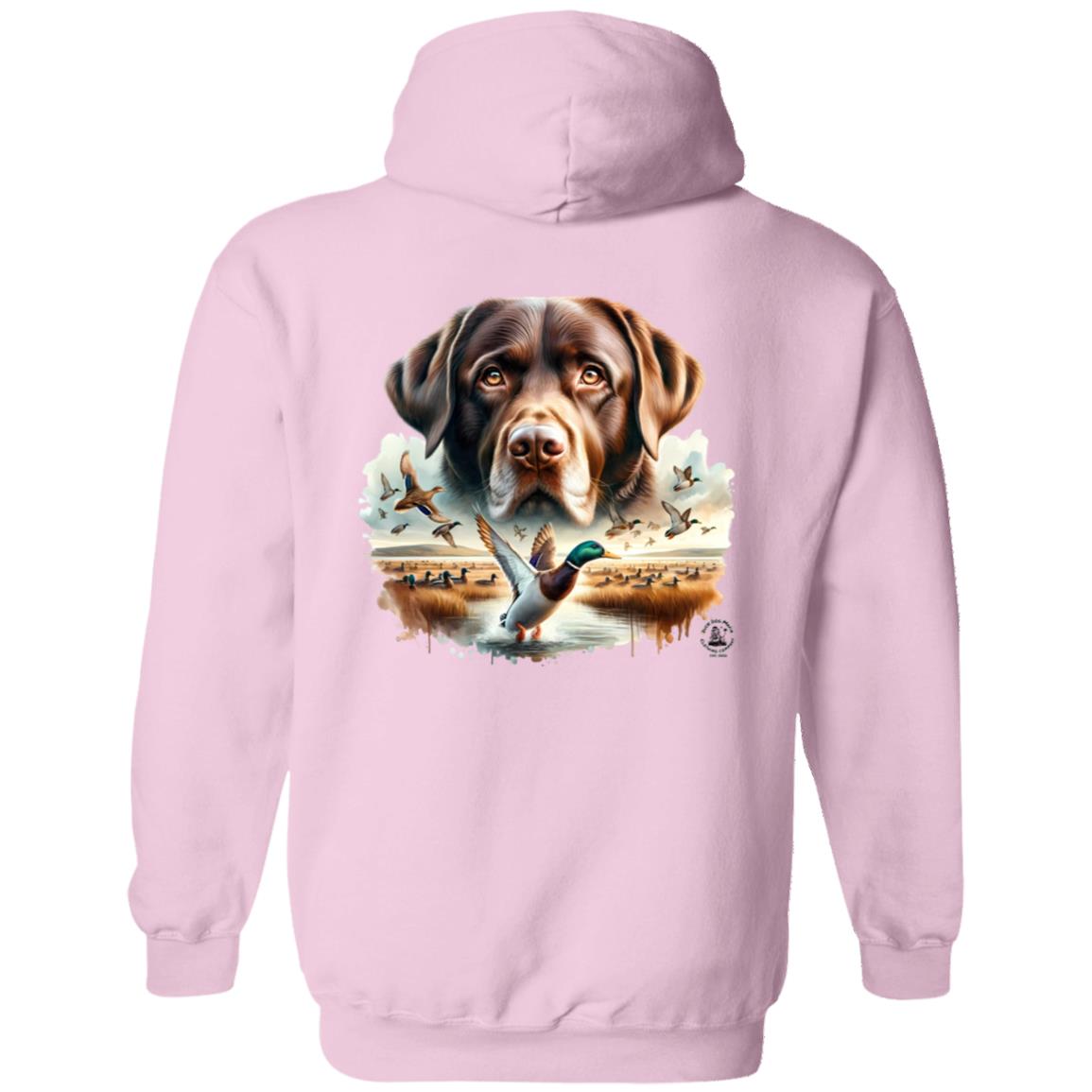 Chocolate Lab Hoodie
