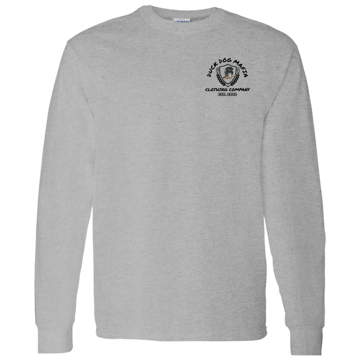 Old Master Hunter Black Lab Long Sleeve T-Shirt