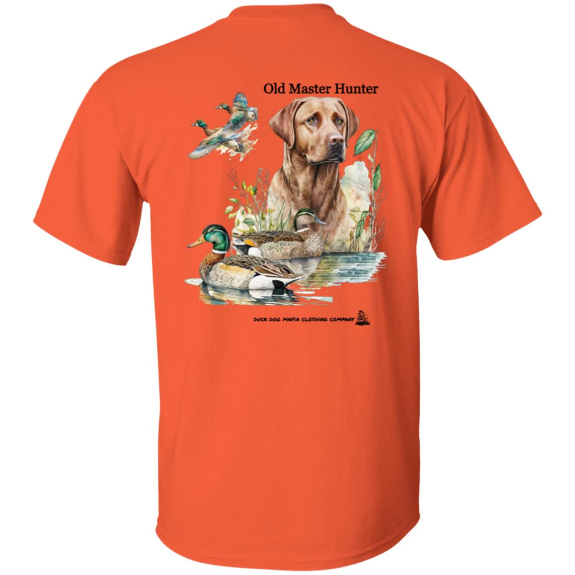 Old Master Hunter Fox Red Lab