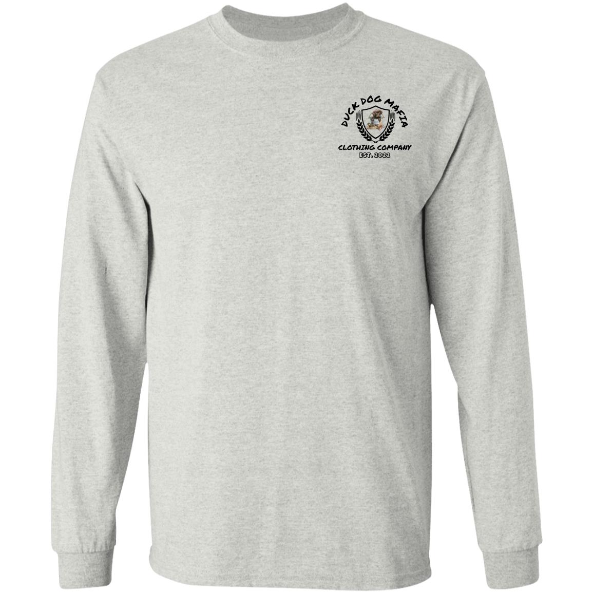 Old Master Hunter Chocolate Lab Long Sleeve T-Shirt