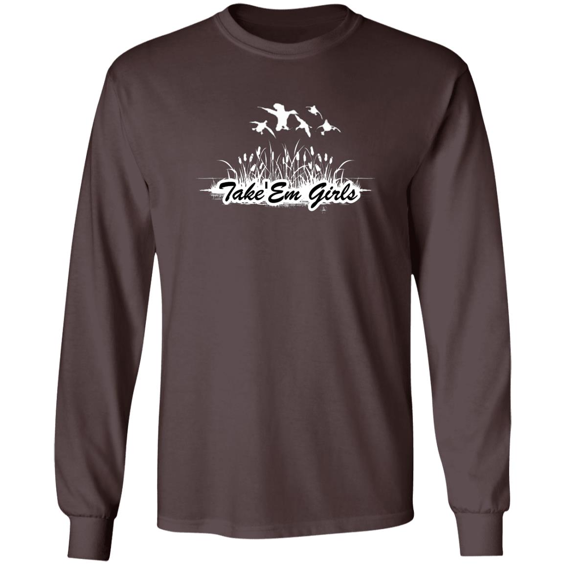 TAKE 'EM GIRLS Long Sleeves