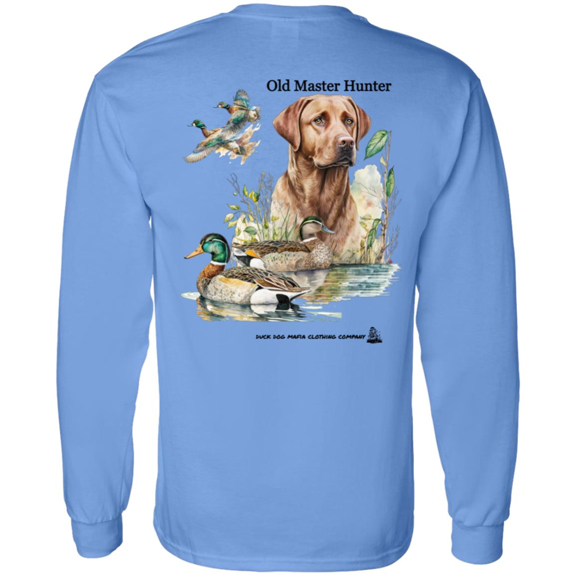 Old Master Hunter Red Fox Lab Long Sleeve T-Shirt