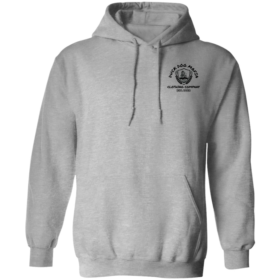 All American Girl Short Hair Pointer Puppy Hoodie