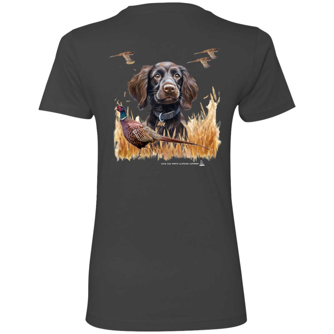 Boykin Spaniel Flushing