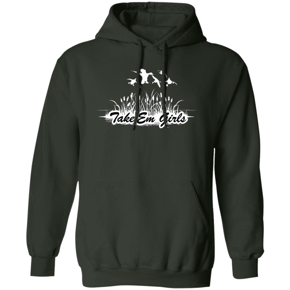 TAKE 'EM GIRLS Hoodie