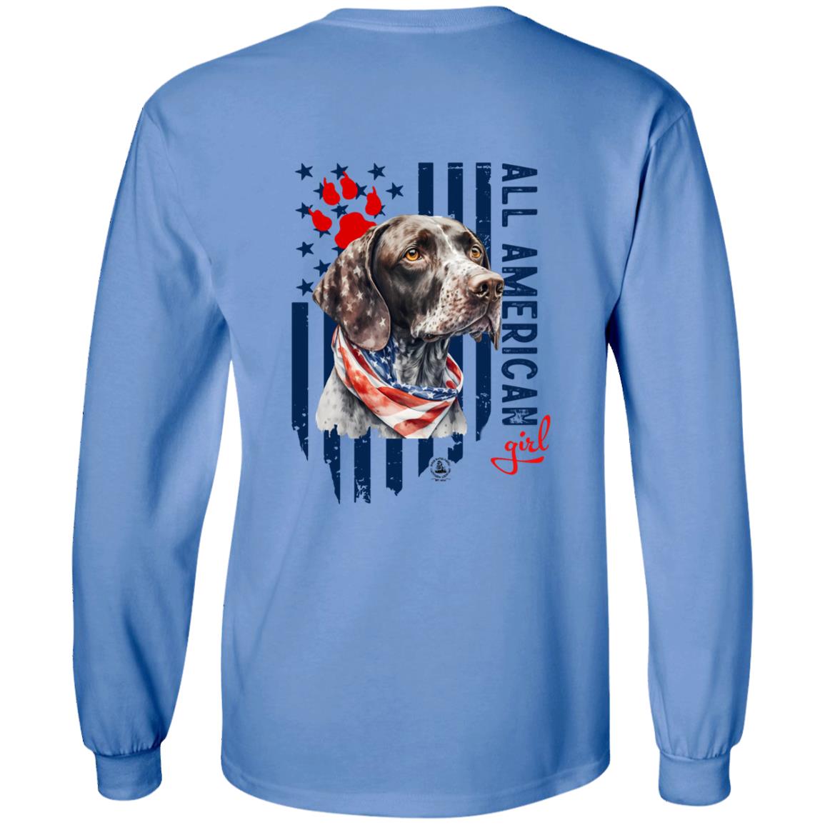 All American Girl Long Sleeve Short Hair Pointer