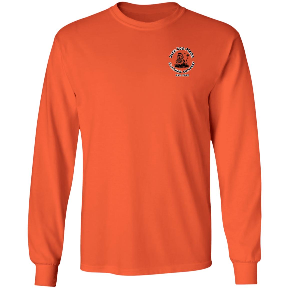Chocolate Lab Long Sleeve