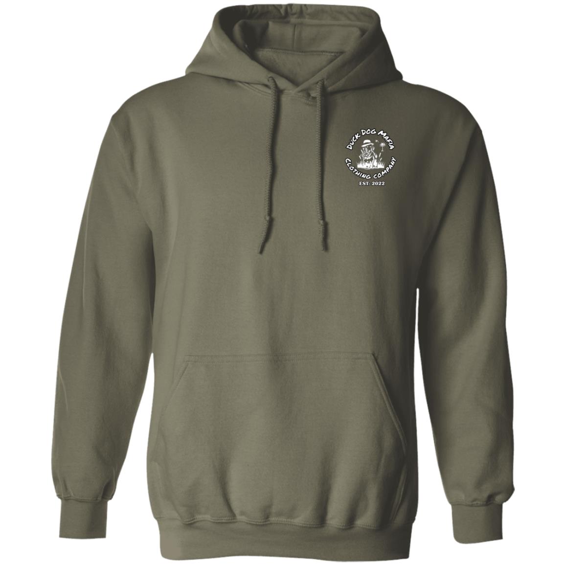 Boykin Spaniel Migratory Waterfowl Stamp Hoodie