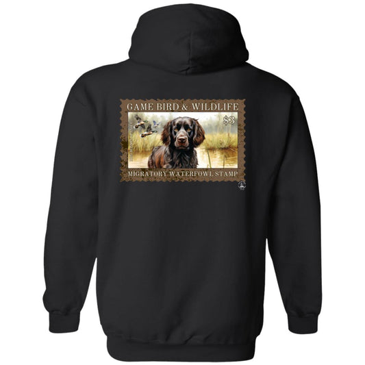 Boykin Spaniel Migratory Waterfowl Stamp Hoodie