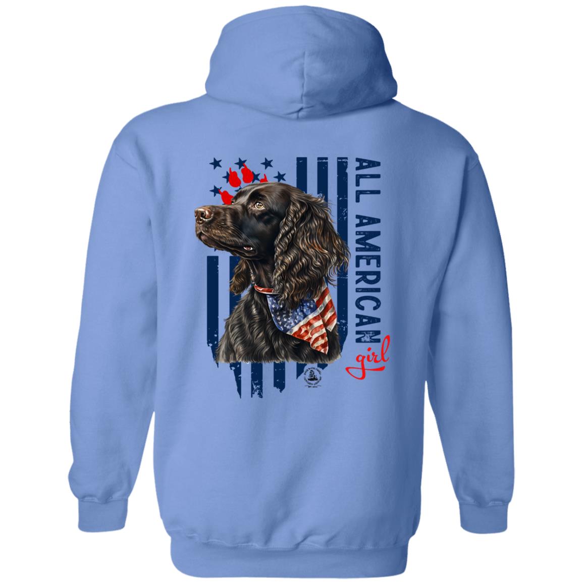 All American Girl Boykin Spaniel Hoodie