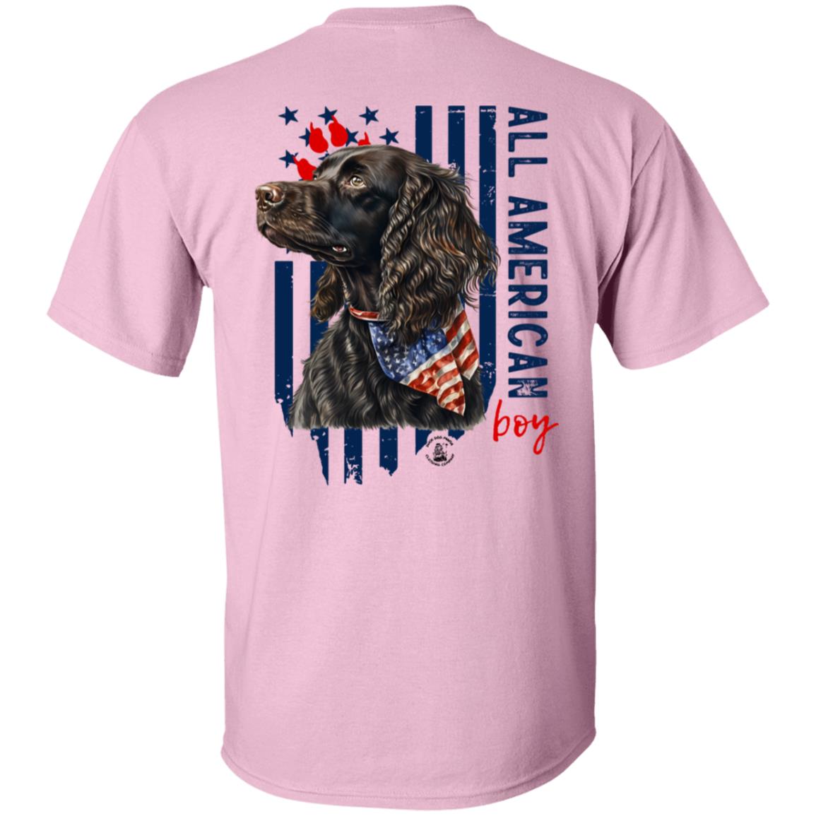 All American Short Sleeve Boy Boykin Spaniel